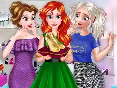 Leikur Princesses Statement Hills Obsession á netinu
