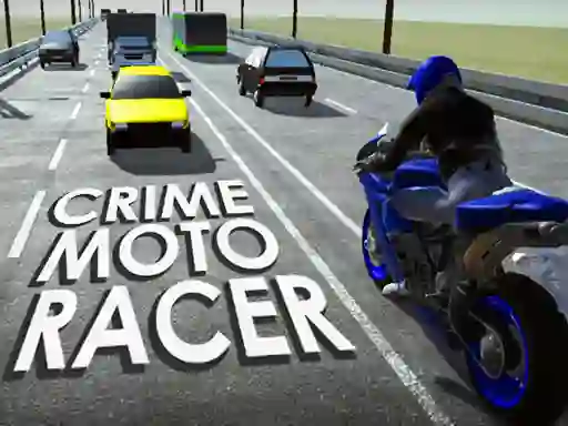 Leikur Crime Moto Racer á netinu