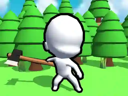 Leikur Idle Lumber Hero á netinu