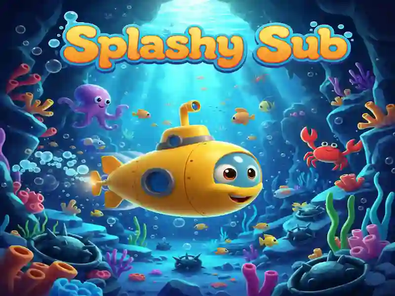Leikur Splashy Sub á netinu