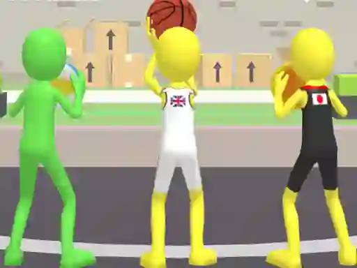 Leikur Five Hoops á netinu