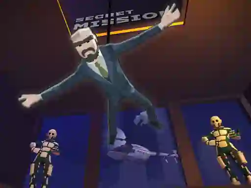 Leikur Secret Mission á netinu
