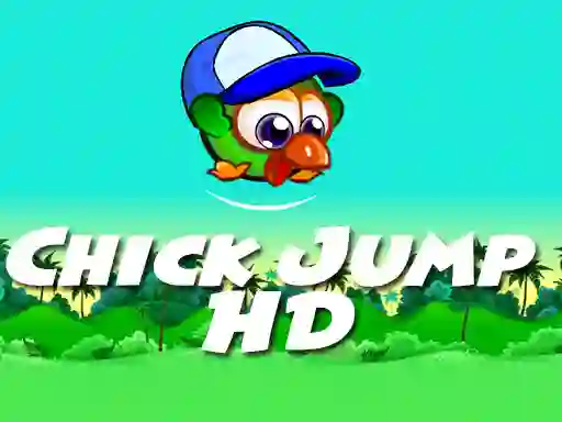 Leikur Chick Jump HD á netinu