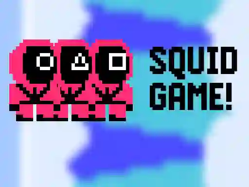 Leikur Squid Game fruit falling á netinu