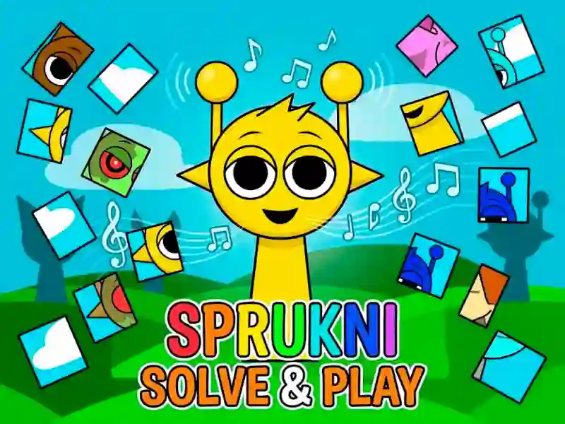 Leikur Sprunki Solve & Play á netinu