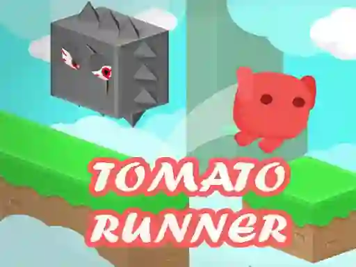 Leikur Tomato Runner á netinu