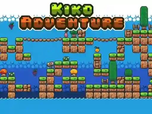 Leikur Kiko Adventure á netinu