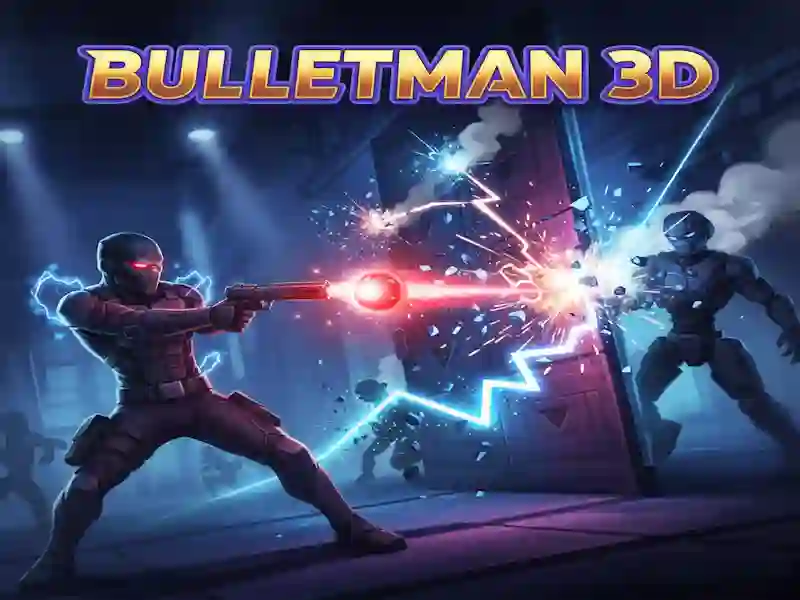 Leikur BulletMan 3D á netinu