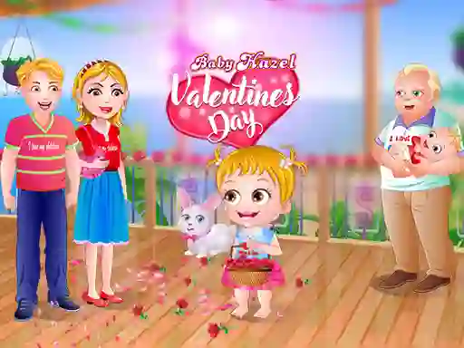 Leikur Baby Hazel Valentine's Day á netinu