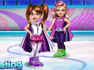 Leikur Skating Courses á netinu