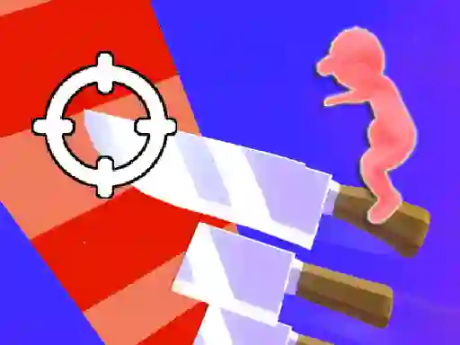 Leikur Throw Knife 3D á netinu