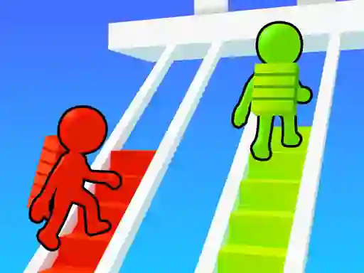 Leikur Ladder Race 3D á netinu
