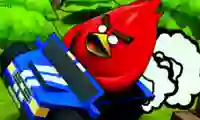 Leikur Poultry ACE Downhill á netinu
