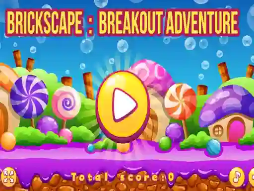Leikur Brickscape: Breakout Adventure á netinu