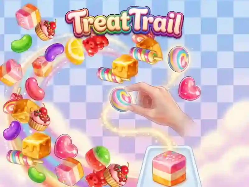 Leikur TreatTraill á netinu