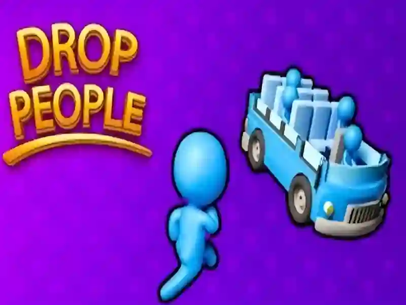 Leikur Drop People á netinu