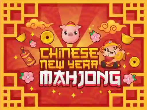 Leikur Chinese New Year Mahjong á netinu