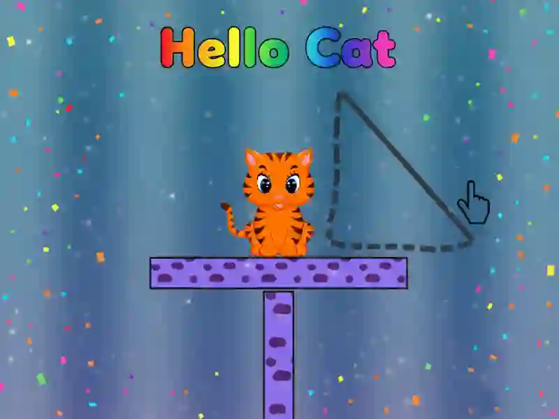 Leikur Hello Cat á netinu