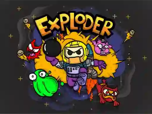 Leikur Exploder á netinu