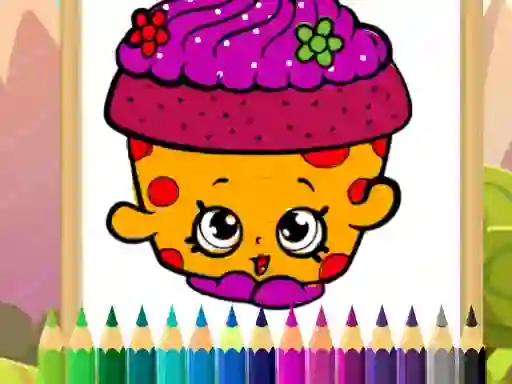 Leikur Desserts Coloring á netinu