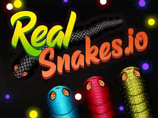 Leikur Real Snakes.io á netinu