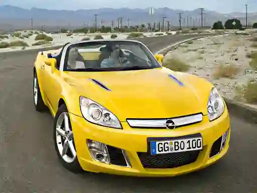 Leikur Opel GT Puzzle á netinu