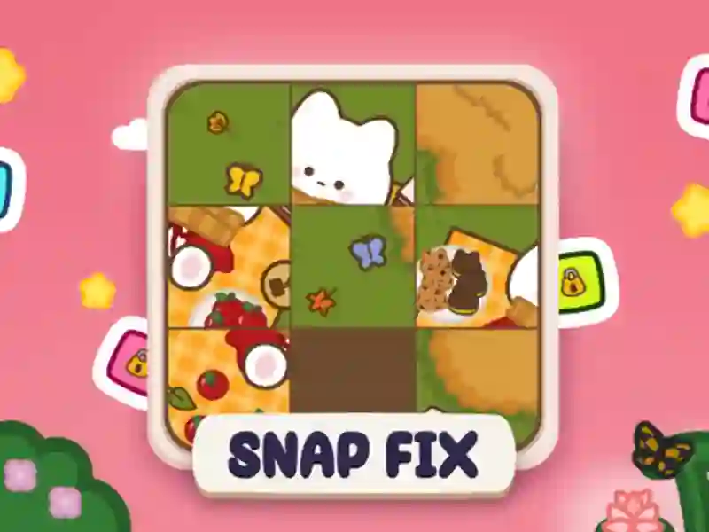 Leikur Snap Fix á netinu