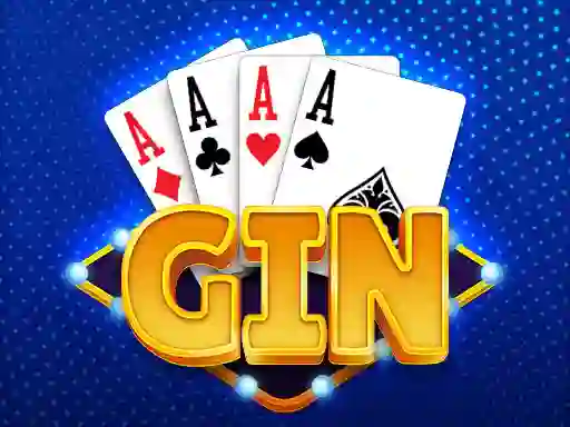 Leikur Gin Rummy á netinu