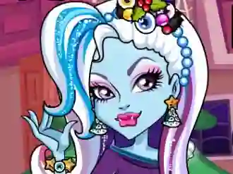 Leikur Monster High Christmas Party á netinu