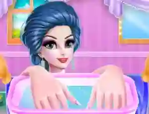 Leikur Crazy Mommy Beauty Salon á netinu