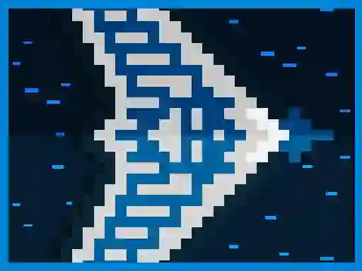 Leikur Shooting Star Battleship á netinu