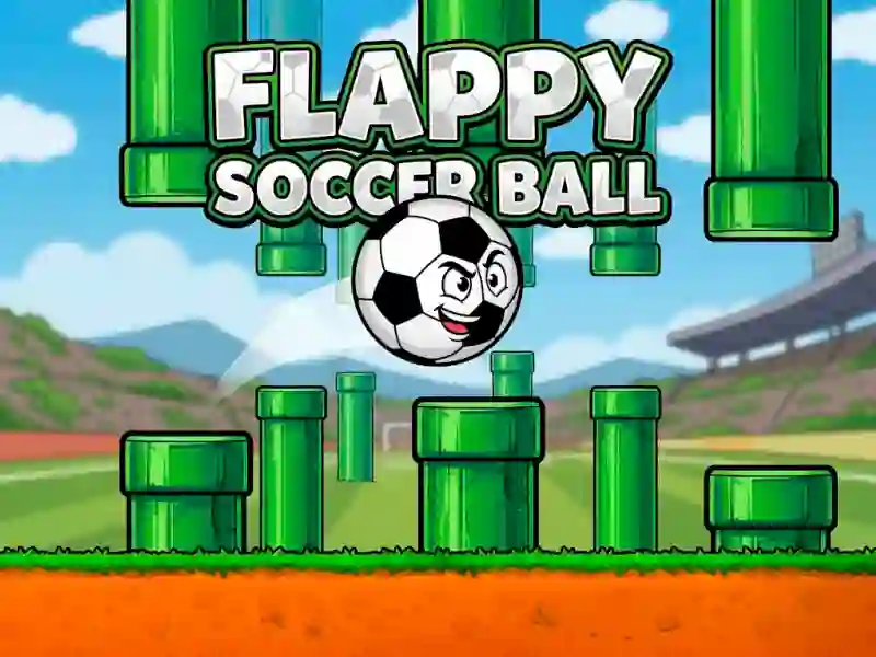 Leikur Flappy Soccer Ball á netinu