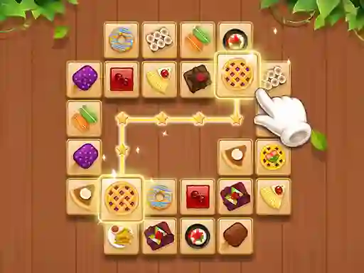 Leikur Tile Connect Pair Matching á netinu