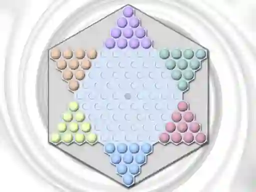Leikur Chinese Checkers Master á netinu
