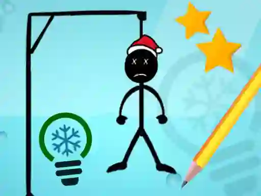 Leikur Hangman Winter á netinu