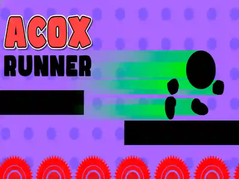 Leikur Acox Runner á netinu