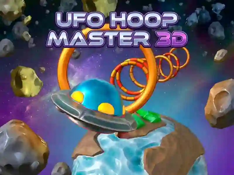 Leikur Ufo Hoop Master 3d á netinu