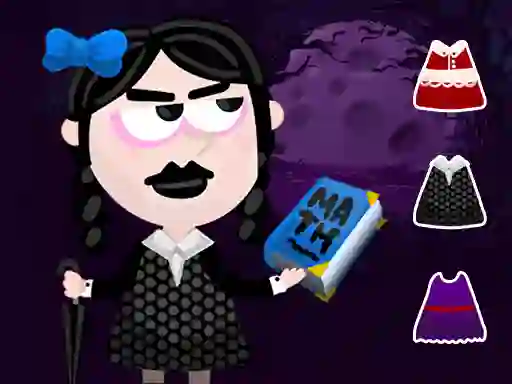 Leikur Creepy Dress Up á netinu