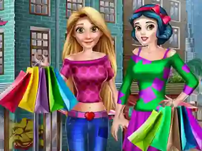Leikur Girls Mall Shopping á netinu