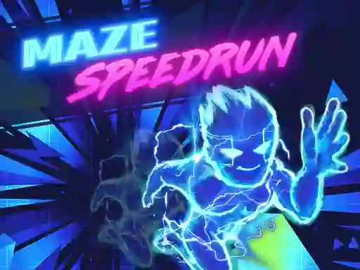 Leikur Maze Speedrun á netinu