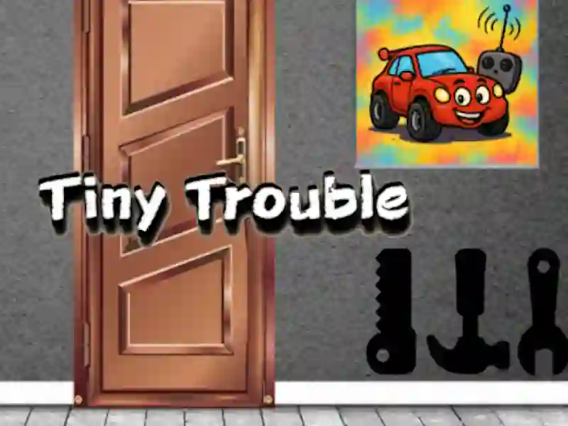 Leikur Tiny Trouble á netinu