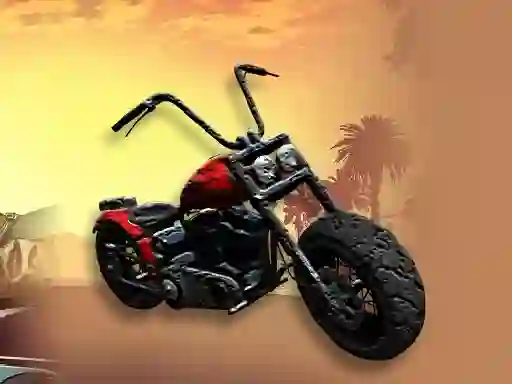 Leikur GTA Motorbikes á netinu