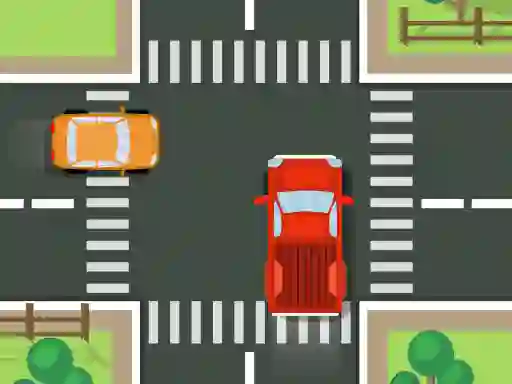 Leikur Traffic Run á netinu