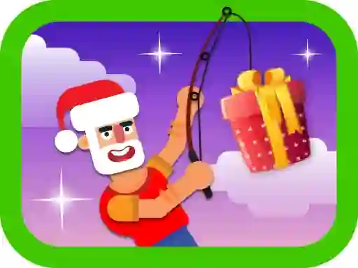 Leikur Christmas Fishing.io á netinu