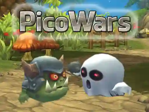 Leikur PicoWars á netinu