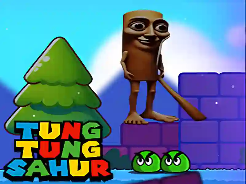Leikur Tung Tung Super Sahur á netinu