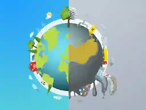 Leikur Clean The Earth á netinu