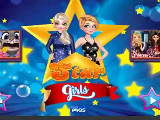 Leikur Star Girls á netinu