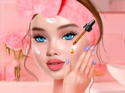 Leikur Back 2 School Makeover á netinu