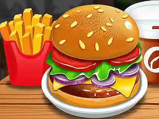 Leikur Burger Shop á netinu